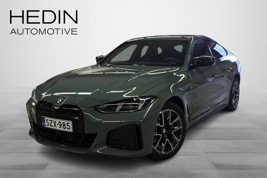 heti ajoon BMW i4