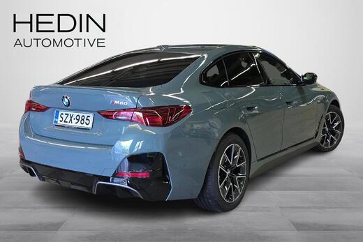 heti ajoon BMW i4