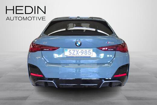 heti ajoon BMW i4