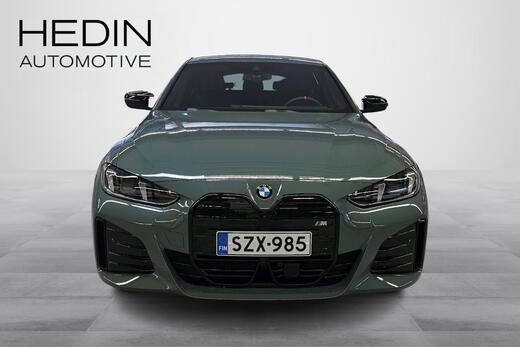 heti ajoon BMW i4