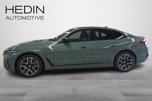 heti ajoon BMW i4