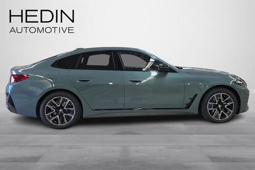 heti ajoon BMW i4