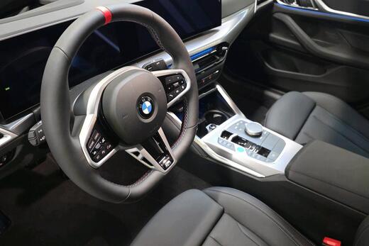heti ajoon BMW i4