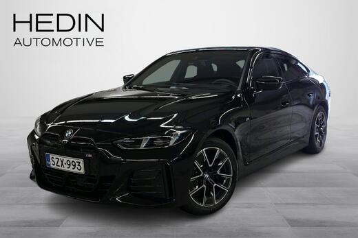 heti ajoon BMW i4