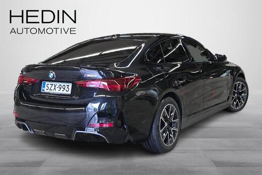 heti ajoon BMW i4