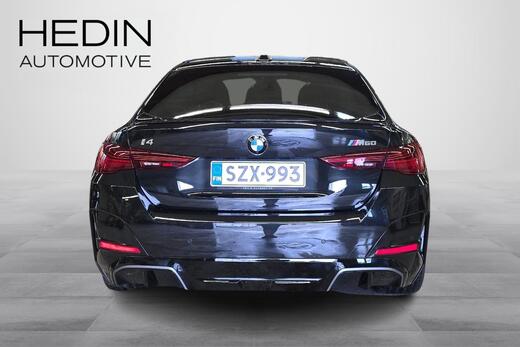 heti ajoon BMW i4