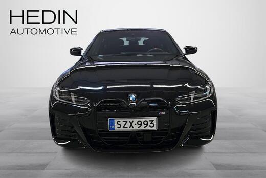 heti ajoon BMW i4