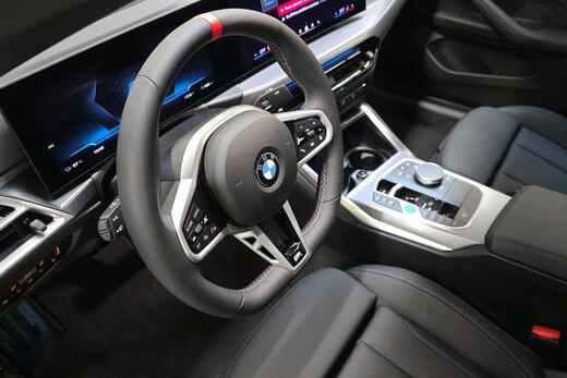 heti ajoon BMW i4