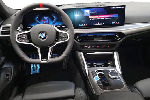 heti ajoon BMW i4