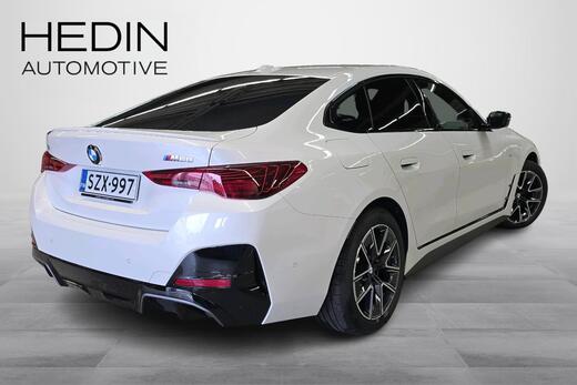 heti ajoon BMW i4