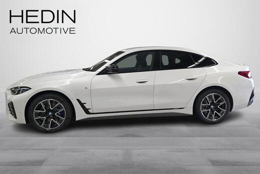 heti ajoon BMW i4