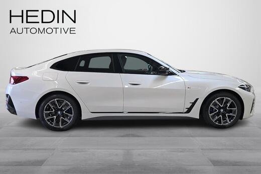 heti ajoon BMW i4
