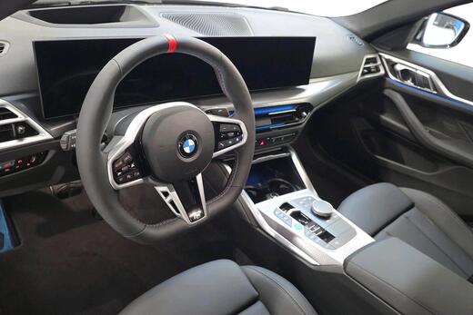 heti ajoon BMW i4