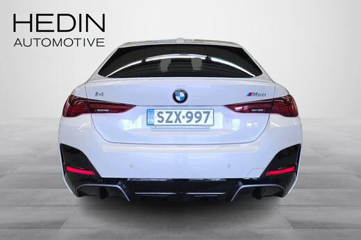 heti ajoon BMW i4