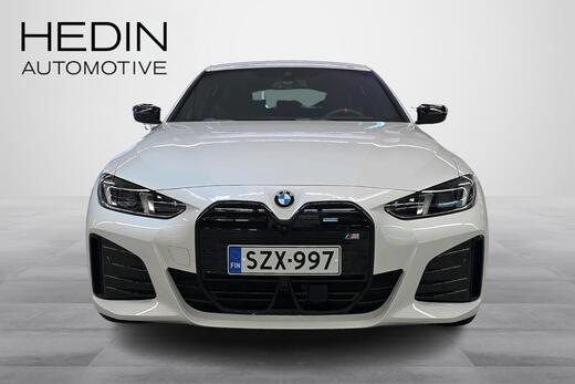 heti ajoon BMW i4