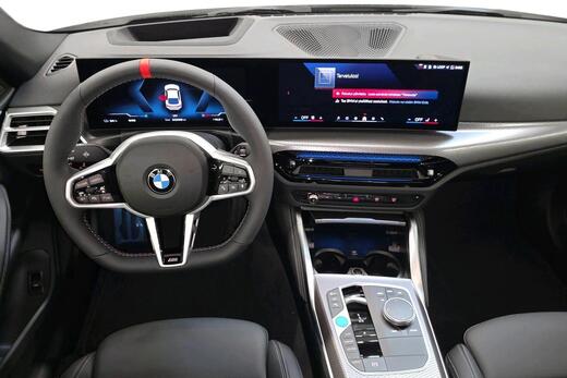 heti ajoon BMW i4