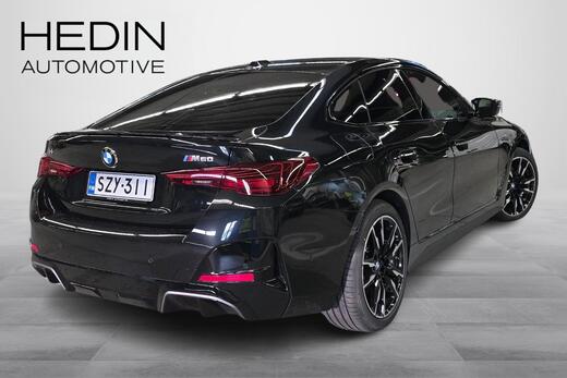 heti ajoon BMW i4