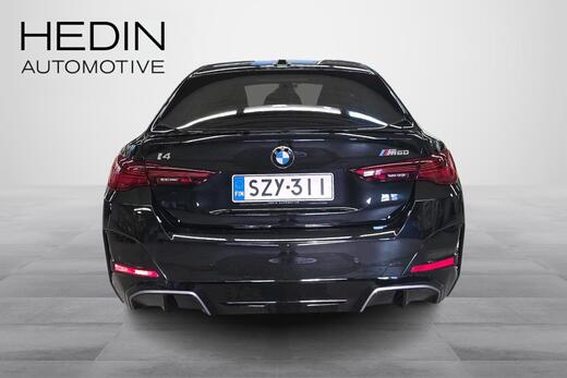 heti ajoon BMW i4