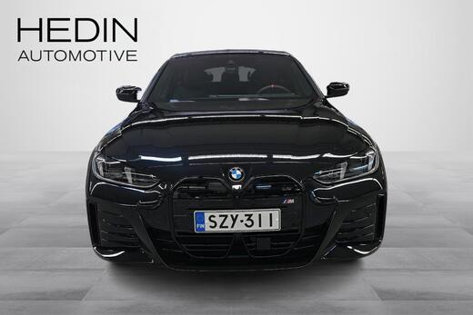 heti ajoon BMW i4