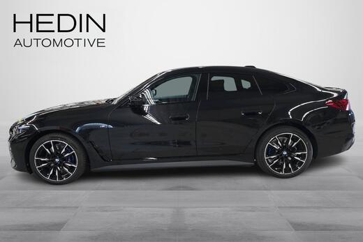 heti ajoon BMW i4