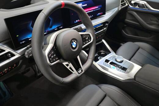 heti ajoon BMW i4