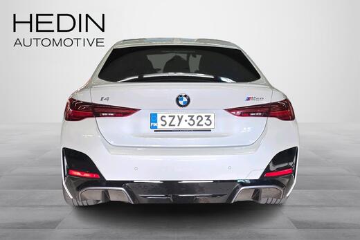 heti ajoon BMW i4