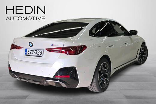 heti ajoon BMW i4