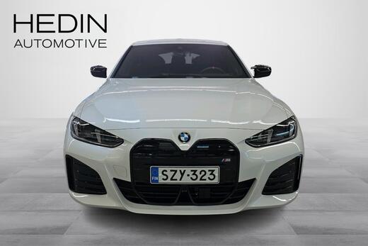 heti ajoon BMW i4