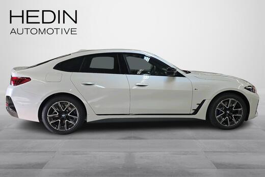 heti ajoon BMW i4