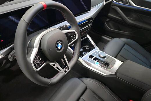 heti ajoon BMW i4