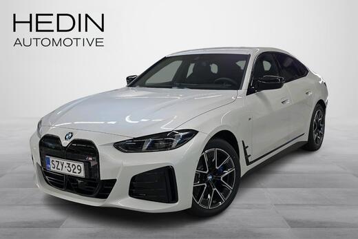 heti ajoon BMW i4