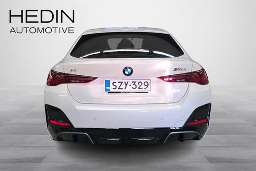 heti ajoon BMW i4