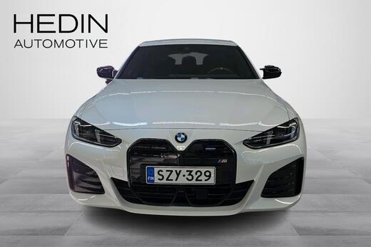 heti ajoon BMW i4