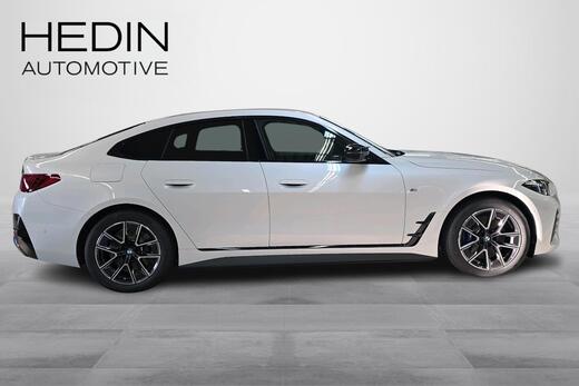 heti ajoon BMW i4