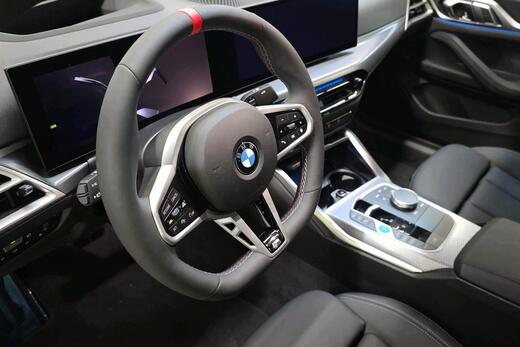 heti ajoon BMW i4