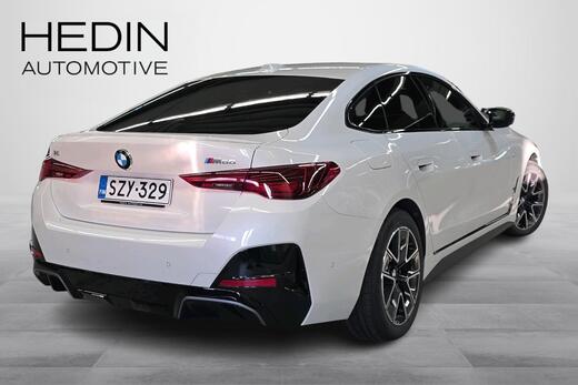 heti ajoon BMW i4