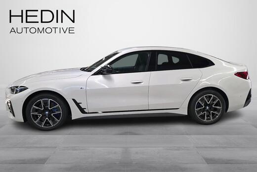 heti ajoon BMW i4