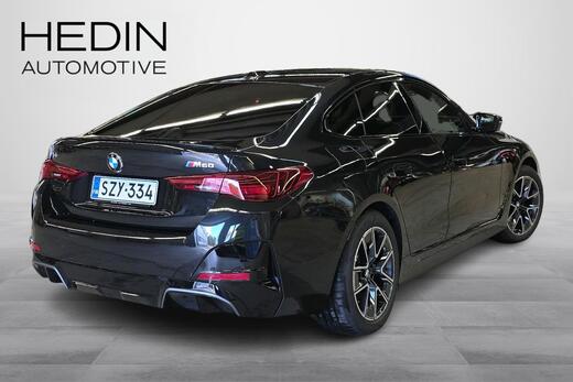 heti ajoon BMW i4