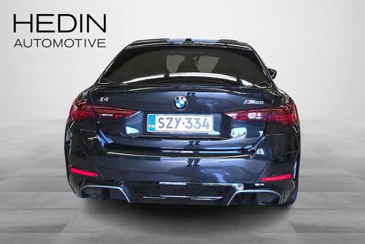 heti ajoon BMW i4