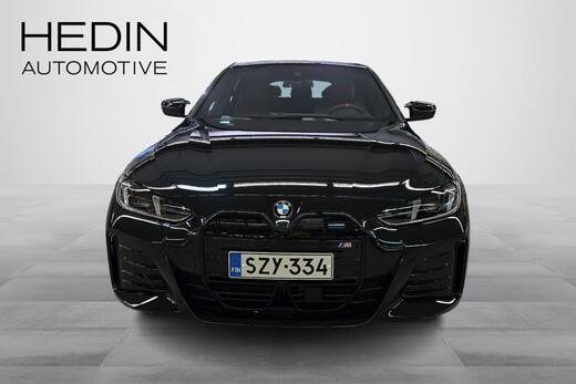 heti ajoon BMW i4