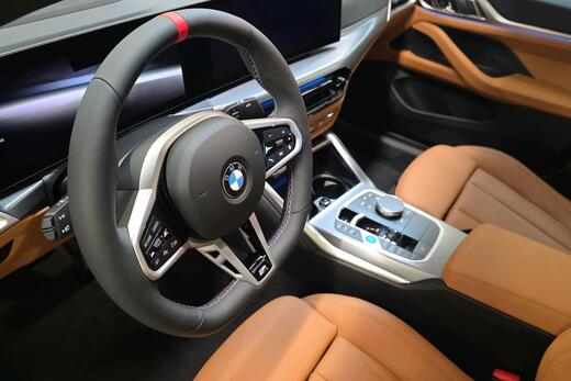 heti ajoon BMW i4