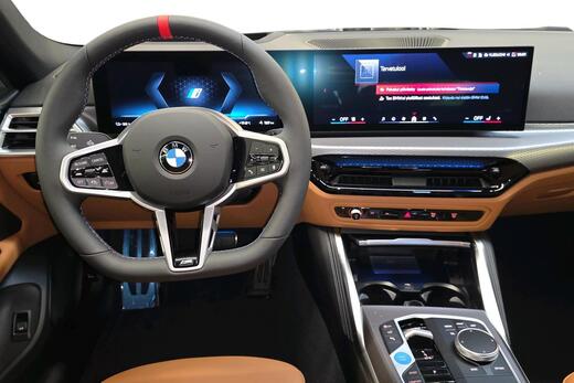 heti ajoon BMW i4