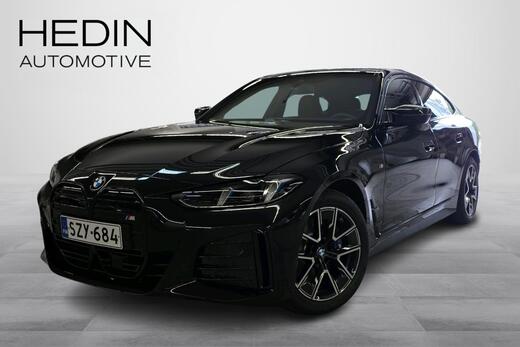 heti ajoon BMW i4