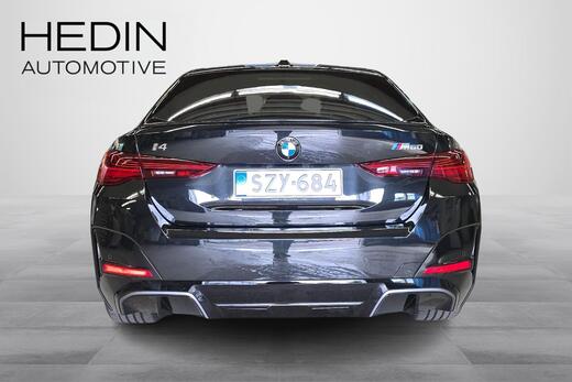heti ajoon BMW i4