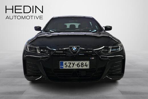 heti ajoon BMW i4