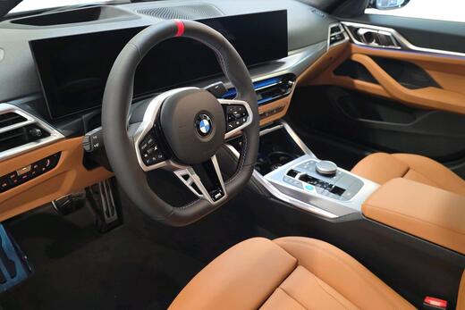 heti ajoon BMW i4