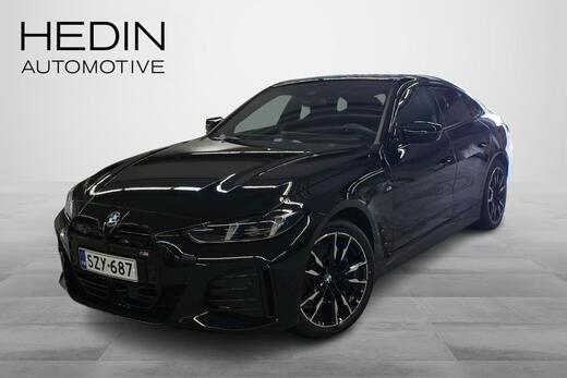 heti ajoon BMW i4