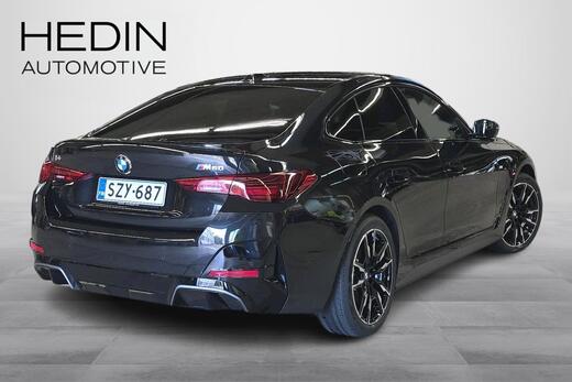 heti ajoon BMW i4