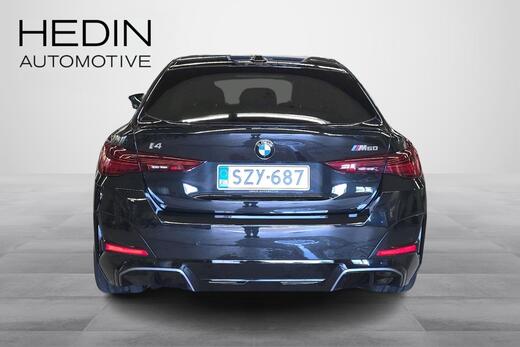 heti ajoon BMW i4