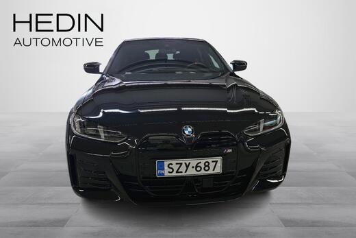heti ajoon BMW i4
